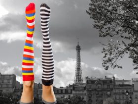 paire de chaussettes made in france