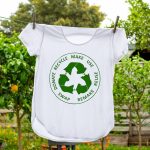 tee shirt recyclé