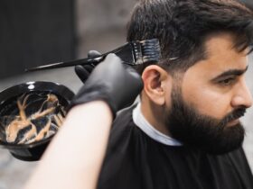 coloration masculine